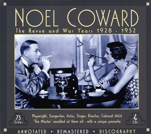 UPC 0788065190521 Revue ＆ War Years 1928－1952： 1 NoelCoward CD・DVD 画像