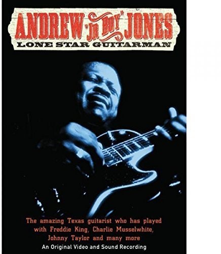 UPC 0788065580728 Andrew Jr Boy Jones / Lone Star Guitarman CD・DVD 画像