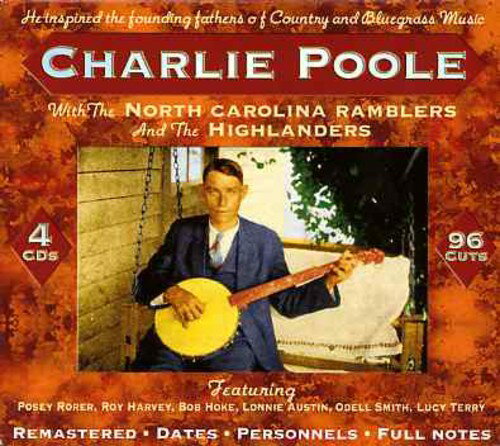 UPC 0788065773427 With the North Carolina Ramblers ＆ The Highlanders チャーリー・プール CD・DVD 画像