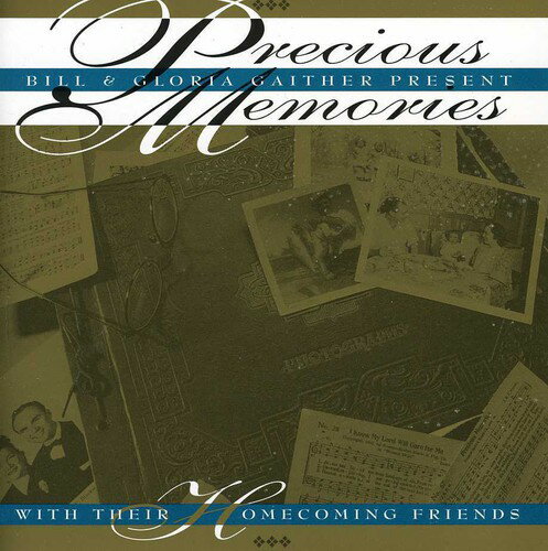 UPC 0789042330329 Precious Memories Bill＆GloriaGaither CD・DVD 画像