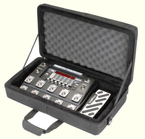 UPC 0789270211100 SKB SKB-SC2111 マルチエフェクター用セミハードケース 楽器・音響機器 画像