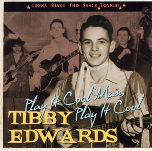 UPC 0790051655723 Play It Cool Man Play It Cool： TibbyEdwards CD・DVD 画像