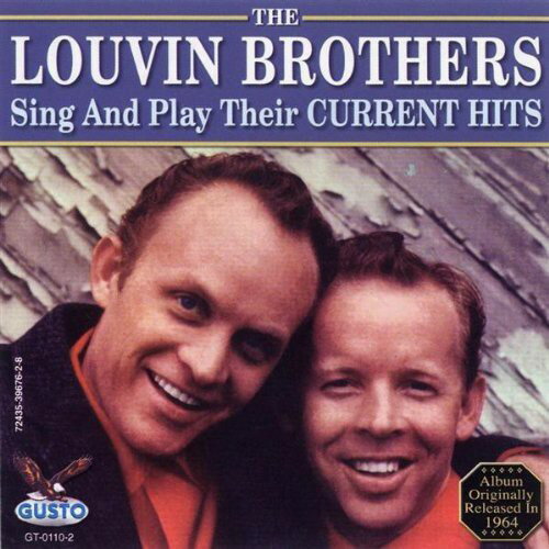 UPC 0792014011027 Sing ＆ Play Their Current LouvinBrothers CD・DVD 画像