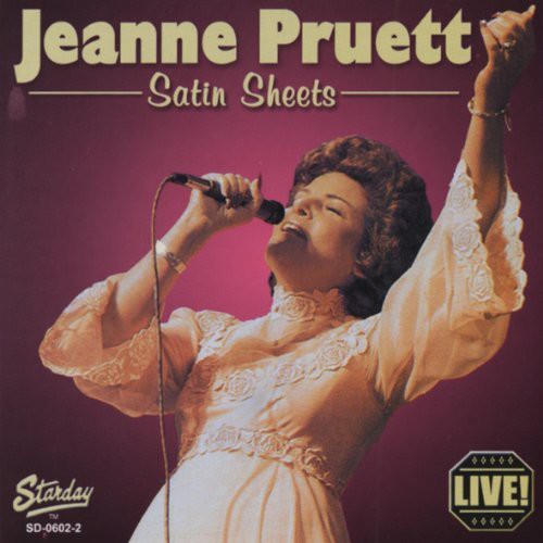 UPC 0792014060223 Satin Sheets: Live / Jeanne Pruett CD・DVD 画像