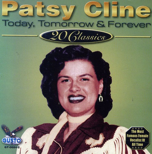 UPC 0792014068427 Today Tomorrow & Forever / Patsy Cline CD・DVD 画像