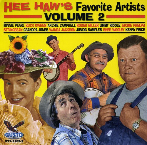 UPC 0792014218921 Vol． 2－Hee Haw HeeHaw CD・DVD 画像