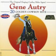 UPC 0792014602829 Gene Autry / 20 Golden Cowboy Hits CD・DVD 画像