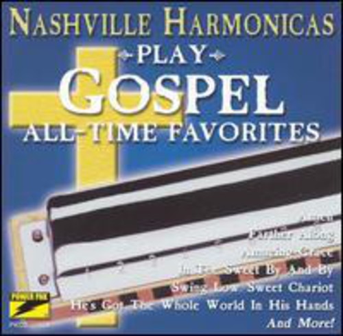 UPC 0792014853429 Nashville Harmonicas / Play Gospel All Time Favorites 輸入盤 CD・DVD 画像