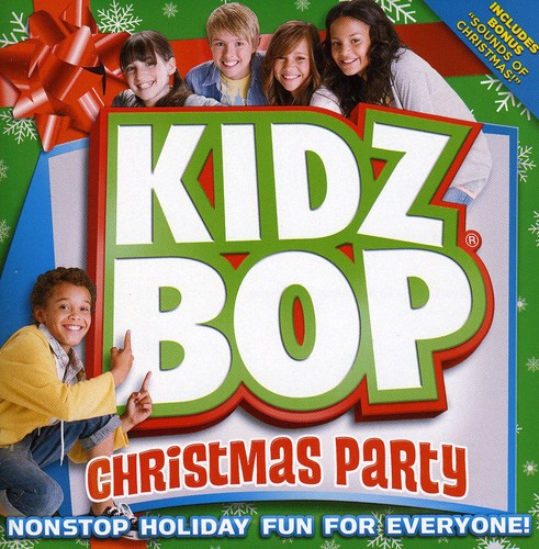 UPC 0793018923927 Kidz Bop Kids / Kidz Bop Christmas Party 輸入盤 CD・DVD 画像