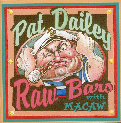 UPC 0793447006925 Raw Bars PatDailey CD・DVD 画像