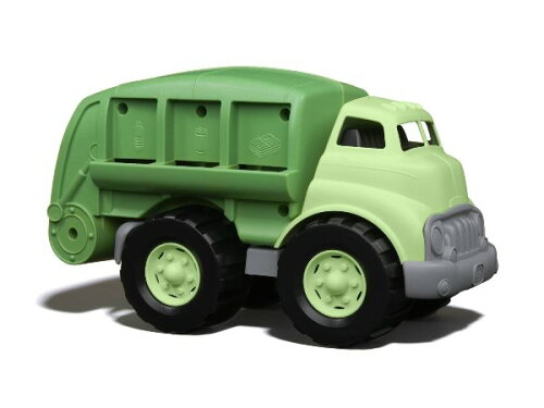 UPC 0793573550316 Green Toys リサイクリングトラック グリーントイズ アメリカ製 砂場遊び 砂遊び ごみ収集車 おもちゃ 画像