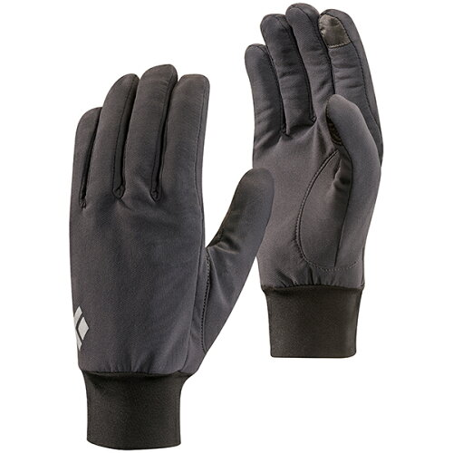 UPC 0793661309499 Small, smoke - Black Diamond LightWeight Softshell Gloves, Unisex, LIGHT スポーツ・アウトドア 画像