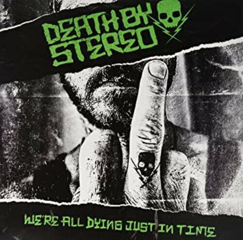 UPC 0793751912714 Death By Stereo / We're All Dying Just In Time CD・DVD 画像