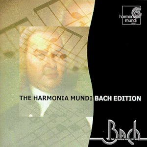 UPC 0794881480722 The Harmonia Mundi Bach Edition (Sampler)/ Herreweghe / Jacobs CD・DVD 画像