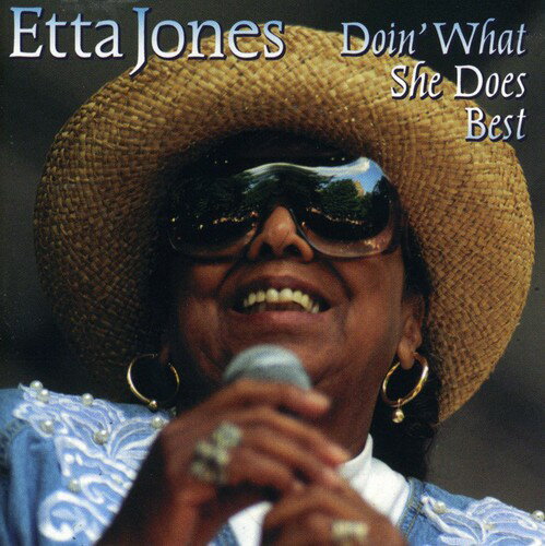 UPC 0795041722928 Doin What She Does Best / Etta Jones CD・DVD 画像