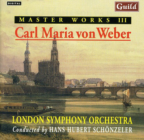 UPC 0795754713824 Master Works III－Carl Maria Von Weber CarlMariaVonWeber CD・DVD 画像