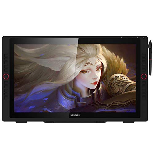 UPC 0796391003767 XP-Pen Artist24 Pro 液晶タブレット 23.8インチ 2K IPSディスプレイ パソコン・周辺機器 画像