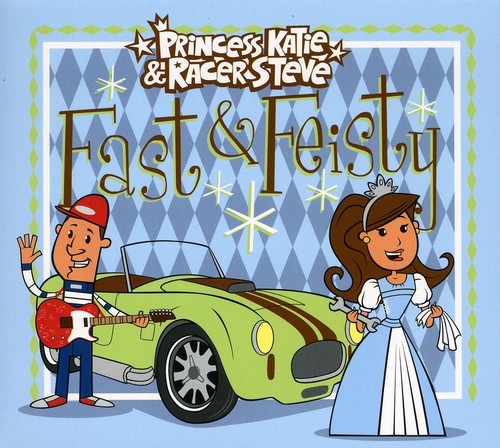 UPC 0796873010436 Fast & Feisty / Princess Katie & Racer Steve CD・DVD 画像