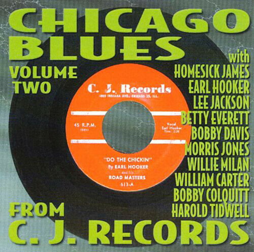 UPC 0799582028228 Chicago Blues From C.J. Records 2 / Various Artists CD・DVD 画像