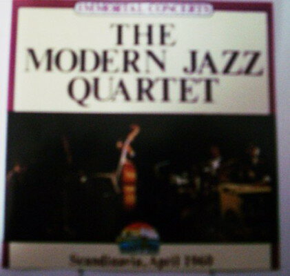 UPC 0800488301220 Scandinavia April 1960 / Modern Jazz Quartet CD・DVD 画像