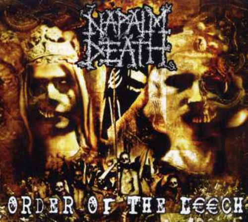 UPC 0801056715128 NAPALM DEATH ナパーム・デス ORDER OF THE LEECH CD CD・DVD 画像