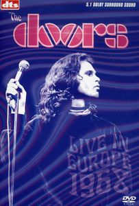 UPC 0801213007295 DVD DOORS / LIVE IN EUROPE 1968 CD・DVD 画像