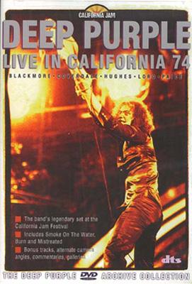 UPC 0801213015993 Deep Purple ディープパープル / Live In California 74 CD・DVD 画像