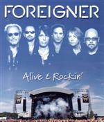 UPC 0801213023295 FOREIGNER フォリナー ALIVE ＆ ROCKIN’ DVD CD・DVD 画像