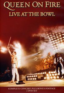 UPC 0801213060696 Queen クイーン / On Fire Live At The Bowl CD・DVD 画像