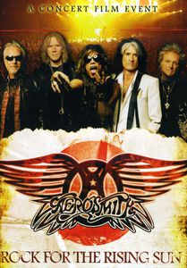 UPC 0801213062195 DVD AEROSMITH / ROCK FOR THE RISING SUN CD・DVD 画像