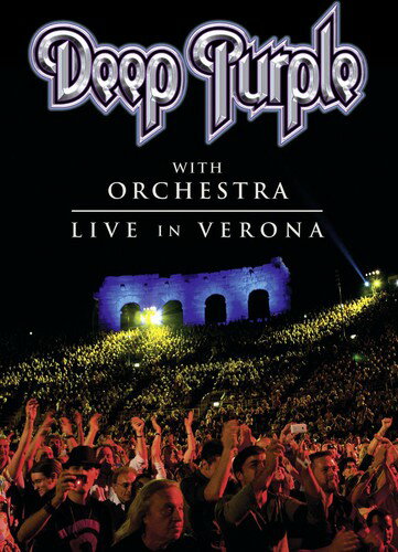 UPC 0801213068098 DVD DEEP PURPLE WITH ORCHESTRA / LIVE IN VERONA CD・DVD 画像