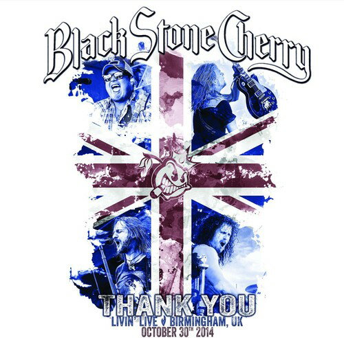 UPC 0801213072392 DVD BLACK STONE CHERRY / THANK YOU: LIVIN LIVE BIRMINGHAM UK CD・DVD 画像