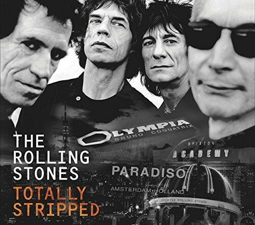 UPC 0801213075195 DVD ROLLING STONES / TOTALLY STRIPPED CD・DVD 画像