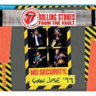 UPC 0801213097593 Rolling Stones ローリングストーンズ / From The Vault: No Security - San Jose 1999 CD・DVD 画像