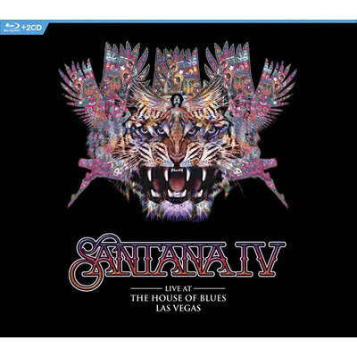 UPC 0801213355099 Santana サンタナ / Live At The House Of Blues, Las Vegas CD・DVD 画像