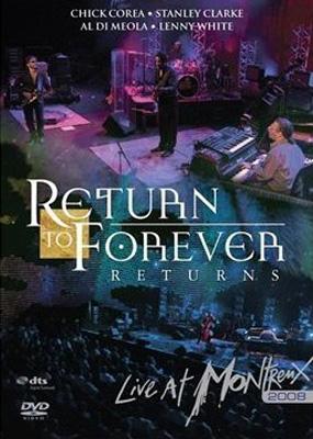 UPC 0801213918294 Return To Forever リターントゥフォーエバー / Live At Montreux 2008 CD・DVD 画像