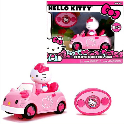 UPC 0801310307588 Jada Toys Hello Kittyリモートコントロールカー おもちゃ 画像