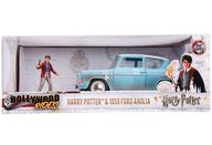 UPC 0801310311271 Jada TOYS 1/24 ミニカー HARRY POTTER 1959 FORD ANGLIA w/HARRY POTTER おもちゃ 画像