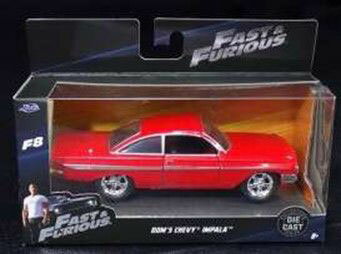 UPC 0801310983041 1/32 WildSpeed F8 Dom’s Chevy Impala Jada Toys おもちゃ 画像