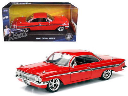 UPC 0801310984260 ジャダトイズ jada toys 1:25 FAST ＆ FURIOUS DIECAST MINICAR Dom’S Chevy Impala おもちゃ 画像