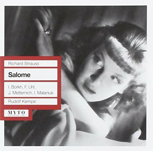 UPC 0801439902824 Strauss,R.: Salome / Myto / R. Strauss CD・DVD 画像