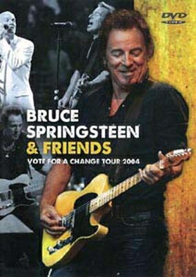 UPC 0801944131108 Bruce Springsteen ブルーススプリングスティーン / Vote For A Change Your 2014 CD・DVD 画像