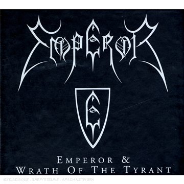 UPC 0803341228405 Wrath of the Tyrant (Spec) (Dig) / Emperor CD・DVD 画像