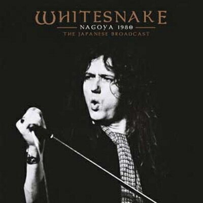 UPC 0803341566101 Whitesnake ホワイトスネイク / Nagoya 1980 White Vinyl CD・DVD 画像