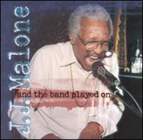 UPC 0803579000323 J．J． Malone ＆ the Band Played on J．J．Malone CD・DVD 画像