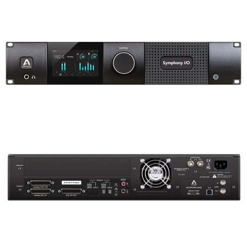 UPC 0805676301808 Apogee Symphony I/O MKII Pro Tools HD Chassis with 8×8 Analog I/O + 8×8 AES/Optical I/O 楽器・音響機器 画像