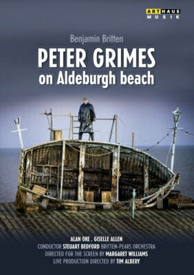 UPC 0807280217995 Britten ブリテン / Peter Grimes: T.albery Bedford / Britten-pears O A.oak G.allen Kempster Wyn-rogers CD・DVD 画像