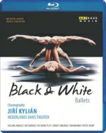 UPC 0807280814699 バレエ＆ダンス / 白と黒 キリアン、ネザーランド・ダンス・シアター CD・DVD 画像