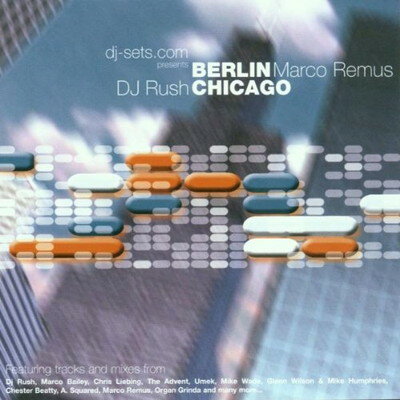 UPC 0807297010824 DJ Rush & Remus / Marco CD・DVD 画像