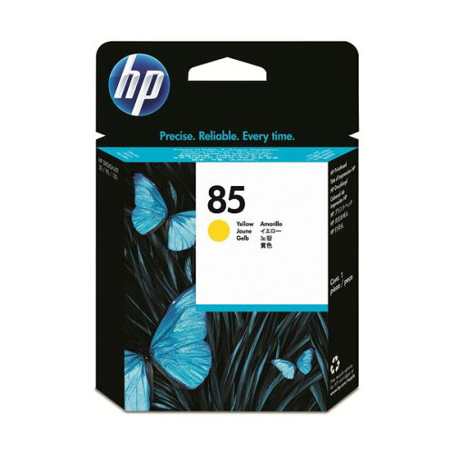 UPC 0808736670821 hp C9422A HP85 プリントヘッド イエロー パソコン・周辺機器 画像